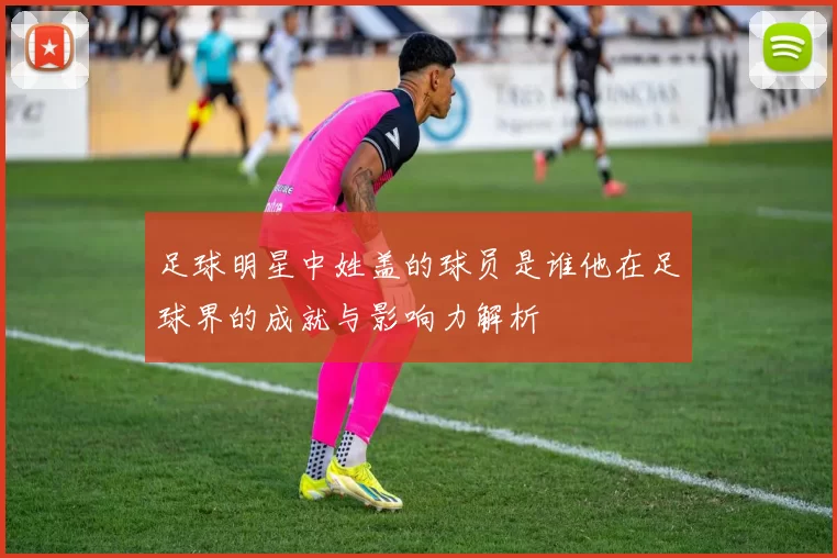 足球明星中姓盖的球员是谁他在足球界的成就与影响力解析
