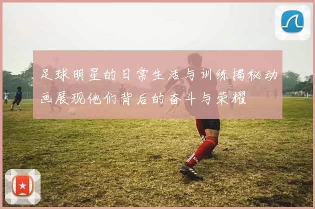 足球明星的日常生活与训练揭秘动画展现他们背后的奋斗与荣耀