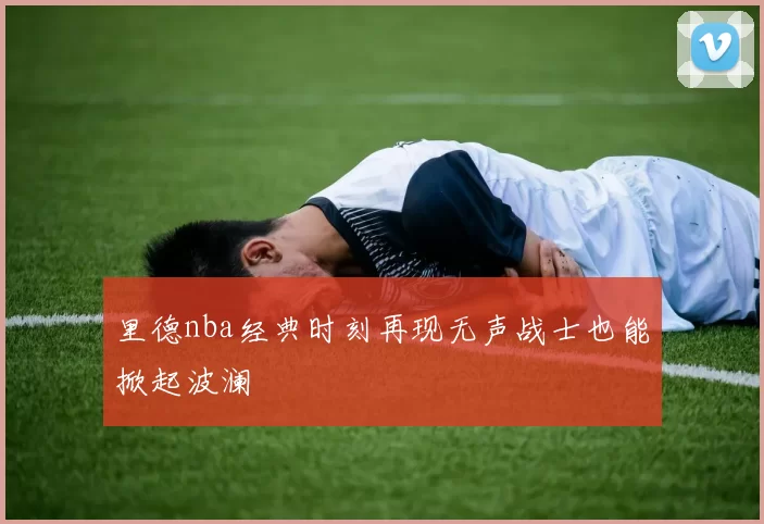 里德nba经典时刻再现无声战士也能掀起波澜